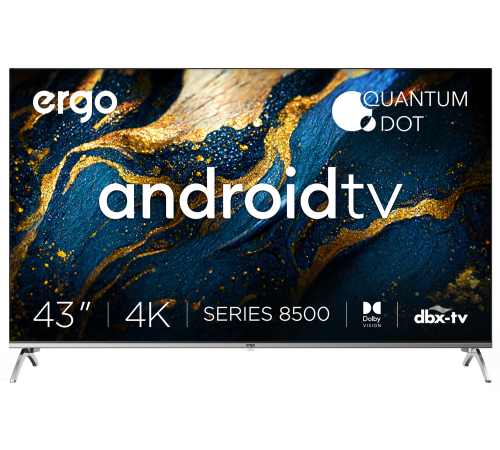 Телевізор ERGO 43GUS8555 (43GUS8555)