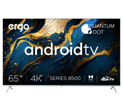 Телевізор ERGO 65GUS8555 (65GUS8555)