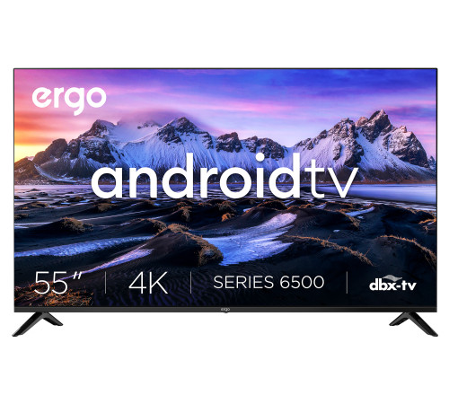 Телевізор ERGO 55GUS6500 (55GUS6500)