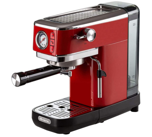 Ріжкова кавоварка еспресо Ariete 1381 Red (00M138113AR0)