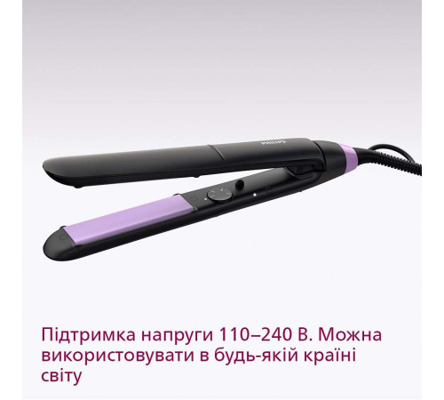 Випрямляч волосся PHILIPS StraightCare Essential BHS377/00