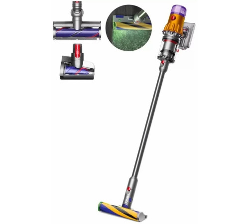 Аккумуляторный пылесос Dyson V12 Detect Slim Absolute (448884-01)