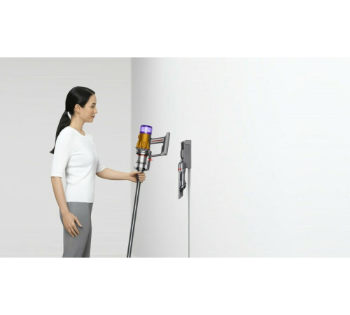 Аккумуляторный пылесос Dyson V12 Detect Slim Absolute (448884-01)