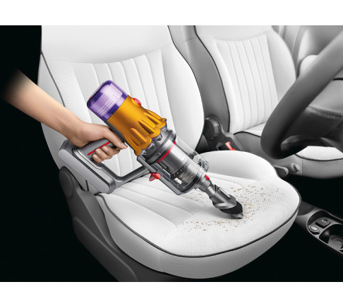 Аккумуляторный пылесос Dyson V12 Detect Slim Absolute (448884-01)