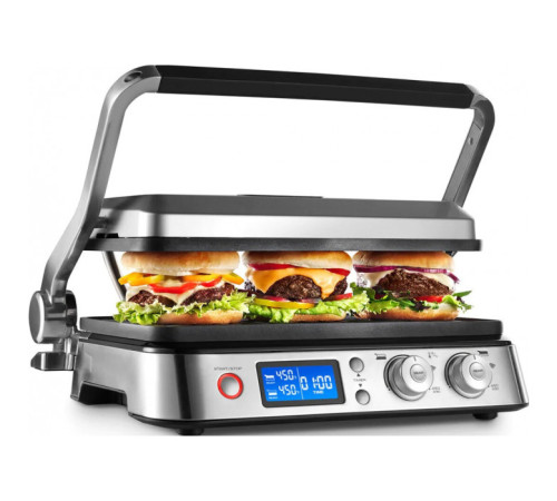 Электрогриль прижимной Delonghi CGH 1020D