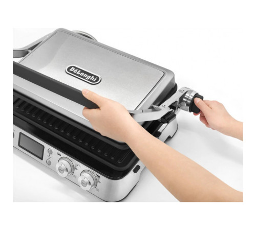 Электрогриль прижимной Delonghi CGH 1020D