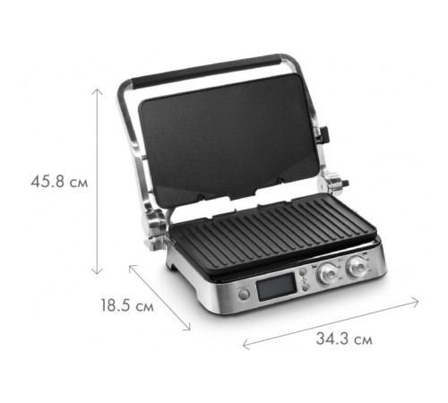 Электрогриль прижимной Delonghi CGH 1020D