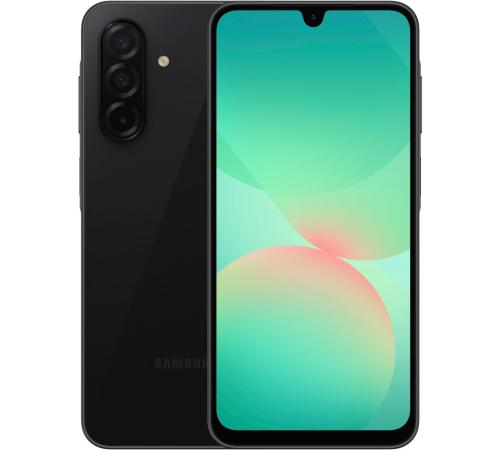 Смартфон Samsung Galaxy A26 6/128GB Black (SM-A266BZKBEUC) UA-UCRF
