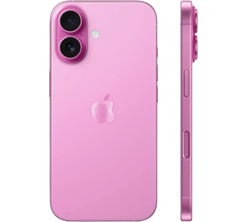 Смартфон Apple iPhone 16 256GB Pink (MYEG3)