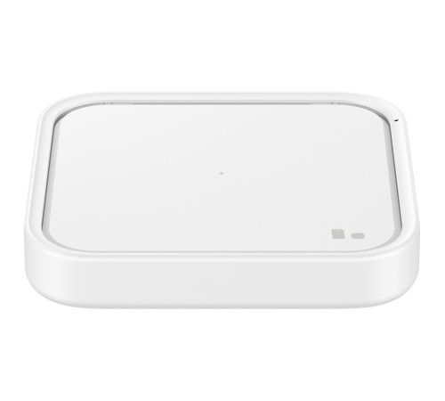 Бездротовий зарядний пристрій Samsung 15W Wireless Charger Pad (with TA) White