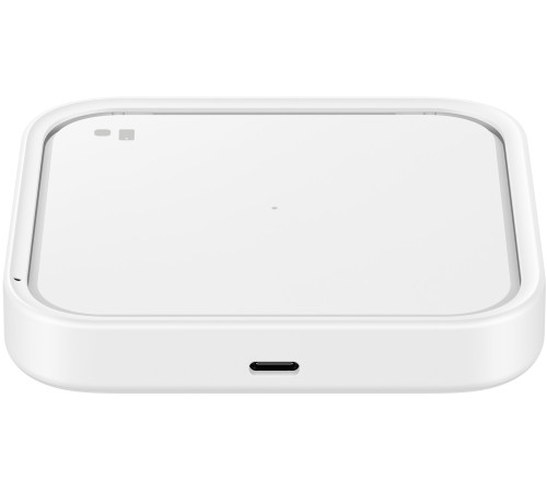 Бездротовий зарядний пристрій Samsung 15W Wireless Charger Pad (with TA) White