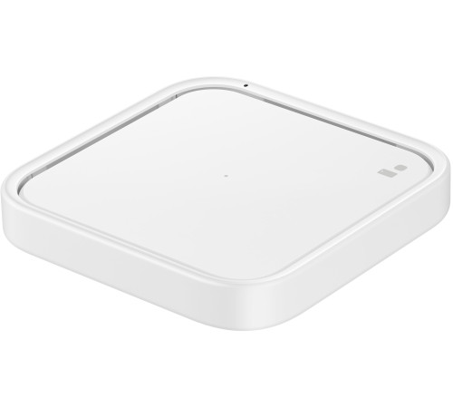 Бездротовий зарядний пристрій Samsung 15W Wireless Charger Pad (with TA) White