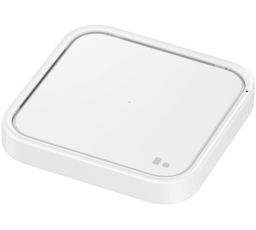 Бездротовий зарядний пристрій Samsung 15W Wireless Charger Pad (with TA) White