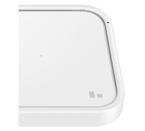 Бездротовий зарядний пристрій Samsung 15W Wireless Charger Pad (with TA) White