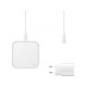 Бездротовий зарядний пристрій Samsung 15W Wireless Charger Pad (with TA) White