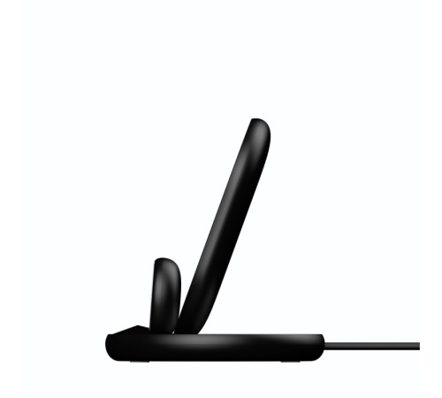 Бездротовий ЗП Belkin 3-in-1 Wireless Pad/Stand/Apple Watch Black