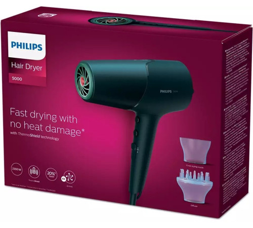 Фен Philips BHD512/00