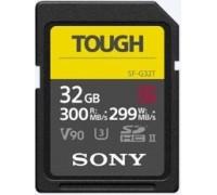 Карта пам'яті Sony 32GB SDHC C10 UHS-II U3 V90 R300/W299MB/s Tough
