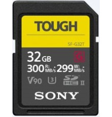 Карта пам'яті Sony 32GB SDHC C10 UHS-II U3 V90 R300/W299MB/s Tough