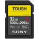 Карта пам'яті Sony 32GB SDHC C10 UHS-II U3 V90 R300/W299MB/s Tough