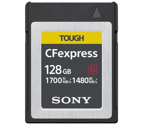 Карта пам'яті Sony CFexpress Type B 128GB R1700/W1480