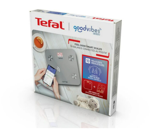 Ваги підлогові електронні Tefal Goodvibes Life BM9600S1