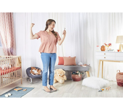 Ваги підлогові електронні Tefal Goodvibes Life BM9600S1