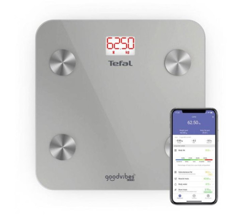Ваги підлогові електронні Tefal Goodvibes Life BM9600S1