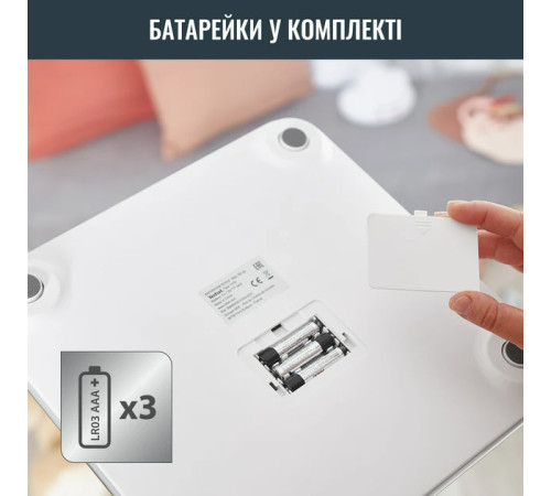 Ваги підлогові електронні Tefal Goodvibes Life BM9600S1