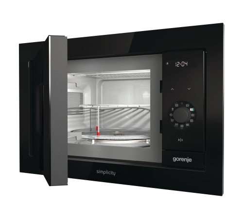 Мікрохвильовка з грилем Gorenje BM235SYB