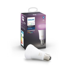 Світлодіодна лампа LED Philips LED Hue Single Bulb E27 9W(60W) 2000K-6500K Color Bluetooth Dim (9290