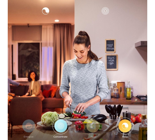 Світлодіодна лампа LED Philips LED Hue Single Bulb E27 9W(60W) 2000K-6500K Color Bluetooth Dim (9290