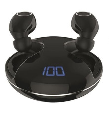 Навушники 2E RainDrops Х True Wireless Waterproof Mic Black