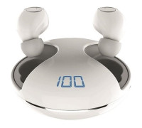 Навушники 2E RainDrops Х True Wireless Waterproof Mic White