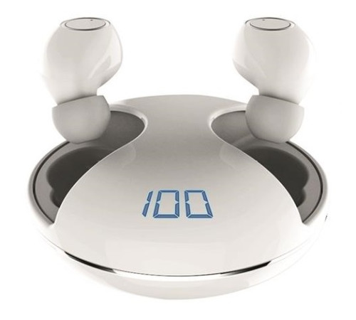 Навушники 2E RainDrops Х True Wireless Waterproof Mic White