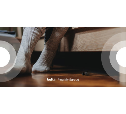 Навушники Belkin Soundform Immerse True Wireless Black