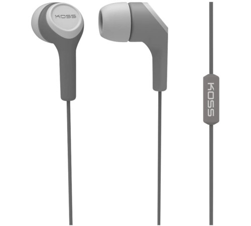 Навушники Koss KEB15iGRY Mic Grey