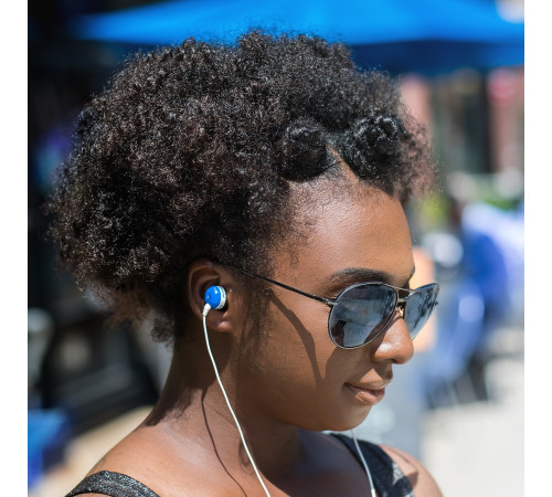 Навушники Koss The Plug Noise Isolating Blue