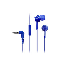 Навушники Panasonic RP-TCM115GCA In-ear Mic Синій