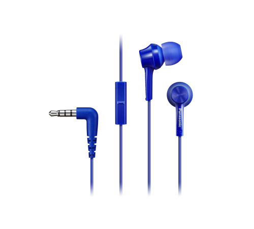Навушники Panasonic RP-TCM115GCA In-ear Mic Синій