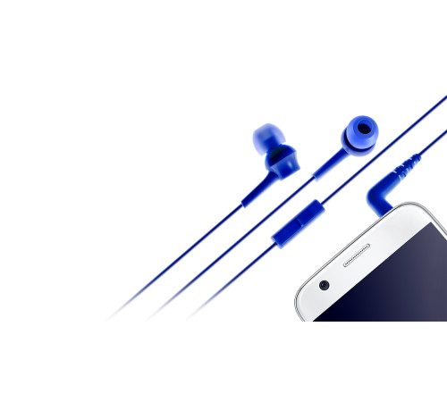 Навушники Panasonic RP-TCM115GCA In-ear Mic Синій