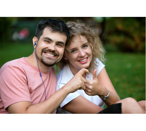 Навушники Panasonic RP-TCM115GCA In-ear Mic Синій