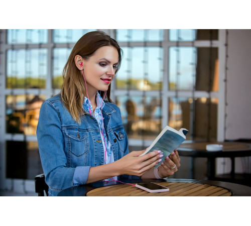 Навушники Panasonic RP-TCM115GCA In-ear Mic Синій