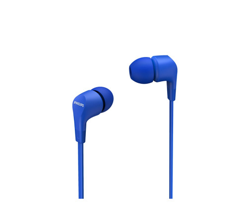 Навушники Philips TAE1105 In-ear Mic Синій