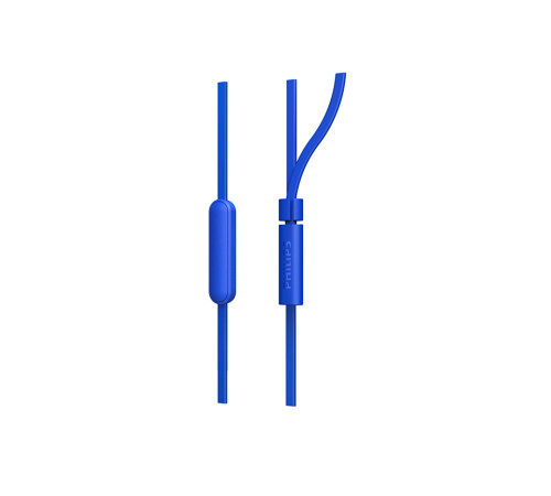 Навушники Philips TAE1105 In-ear Mic Синій