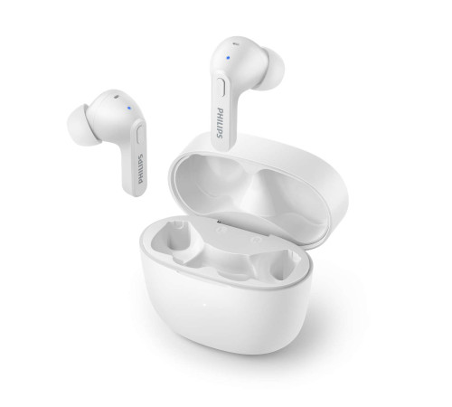 Навушники Philips TAT2206 True Wireless IPX4 Білий