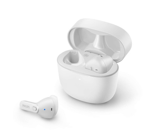Навушники Philips TAT2236 True Wireless IPX4 Білий