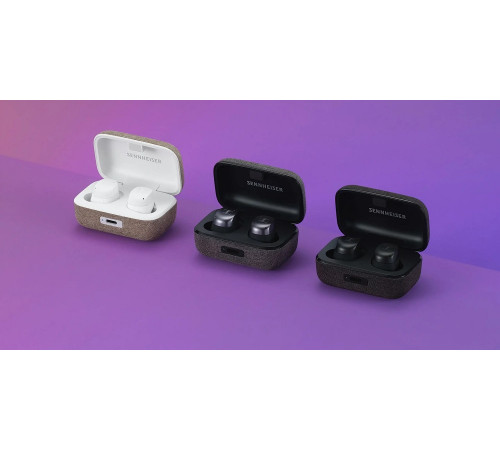 Навушники Sennheiser Momentum 3 (MTW3) True Wireless Mic Graphite