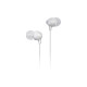 Навушники SONY MDR-EX15LP In-ear White