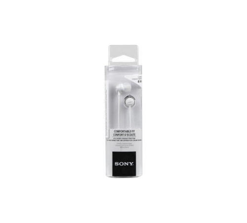 Навушники SONY MDR-EX15LP In-ear White
